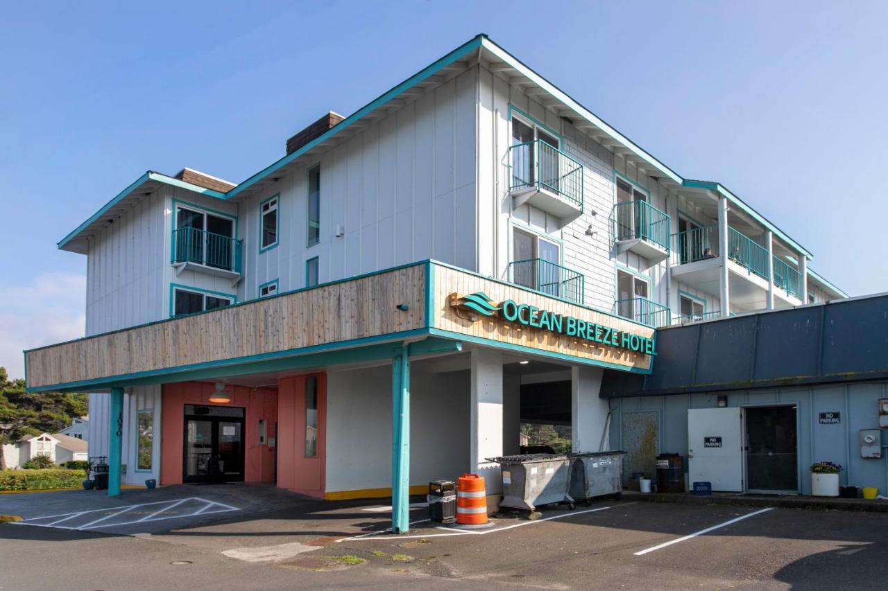 Oyo Ocean Breeze Hotel At Lincoln City Kültér fotó