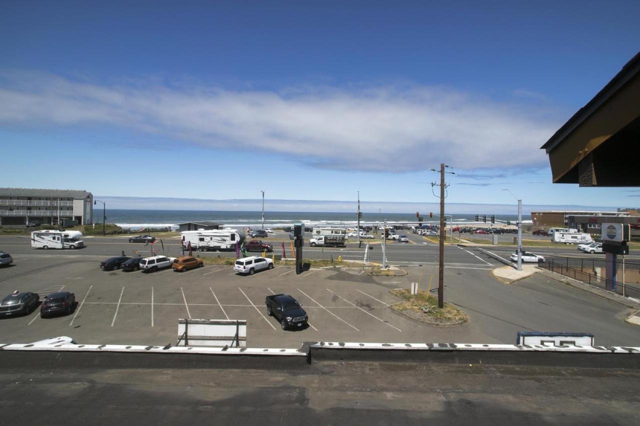 Oyo Ocean Breeze Hotel At Lincoln City Kültér fotó