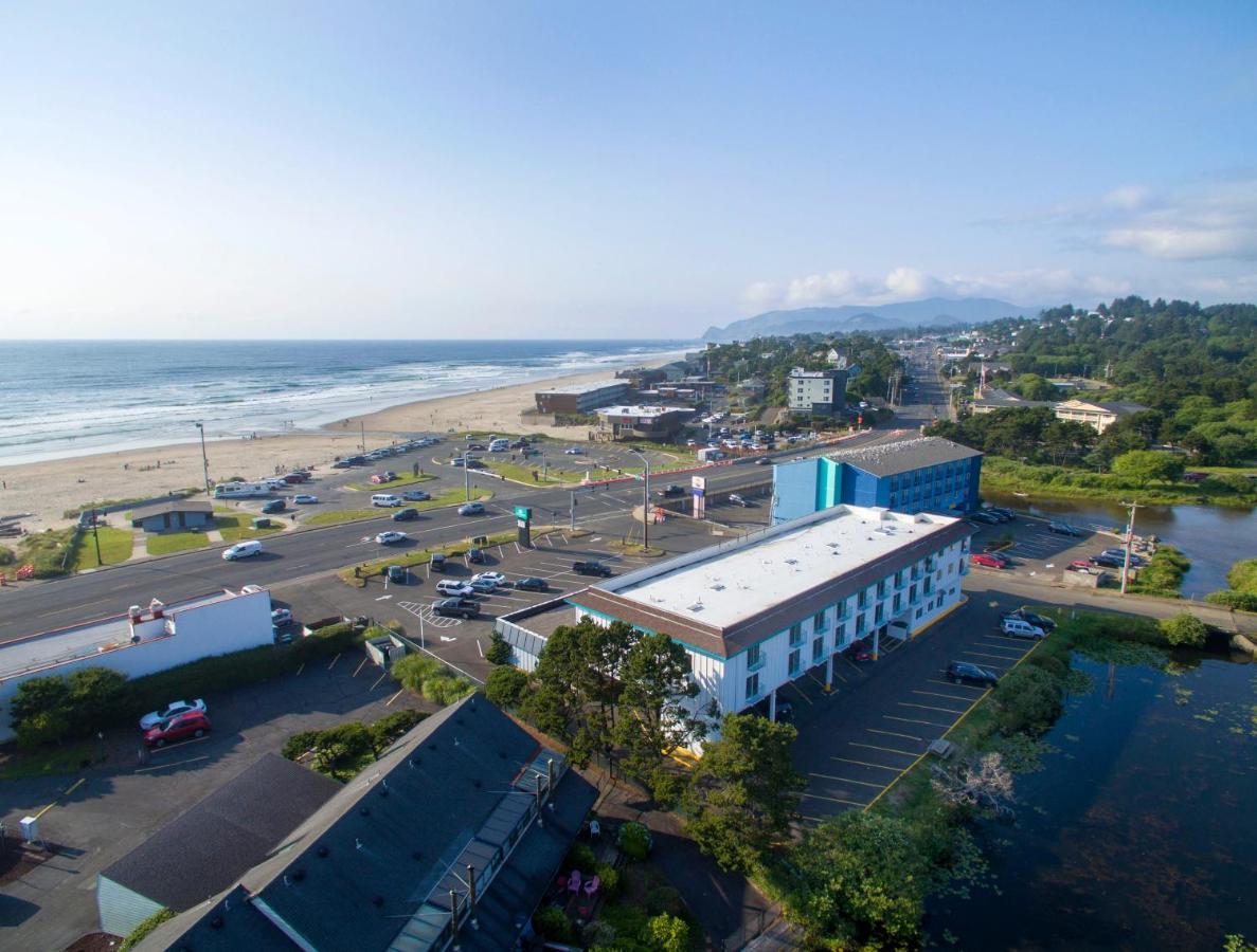 Oyo Ocean Breeze Hotel At Lincoln City Kültér fotó