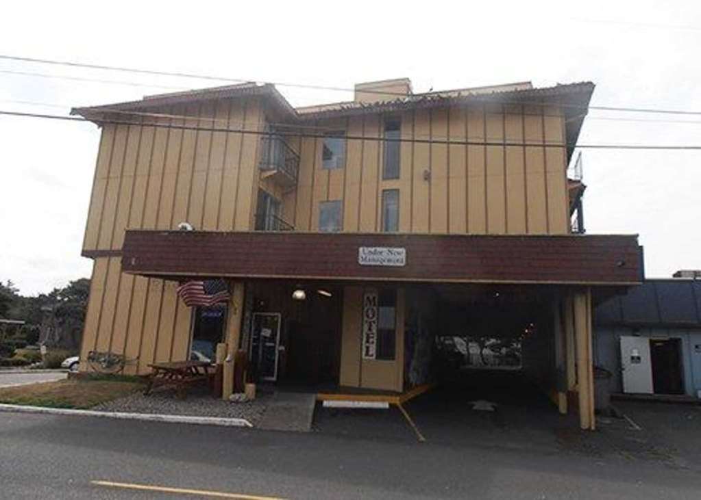 Oyo Ocean Breeze Hotel At Lincoln City Kültér fotó